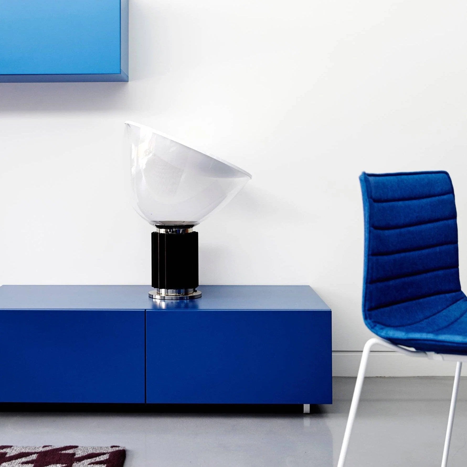 Lampe de Table Dôme en Verre Italien — Grande Lampe Style Moderne | OMBELLE™