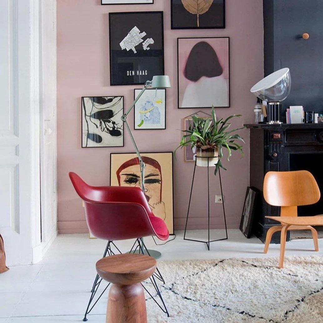 Lampe de Table Dôme en Verre Italien — Grande Lampe Style Moderne | OMBELLE™