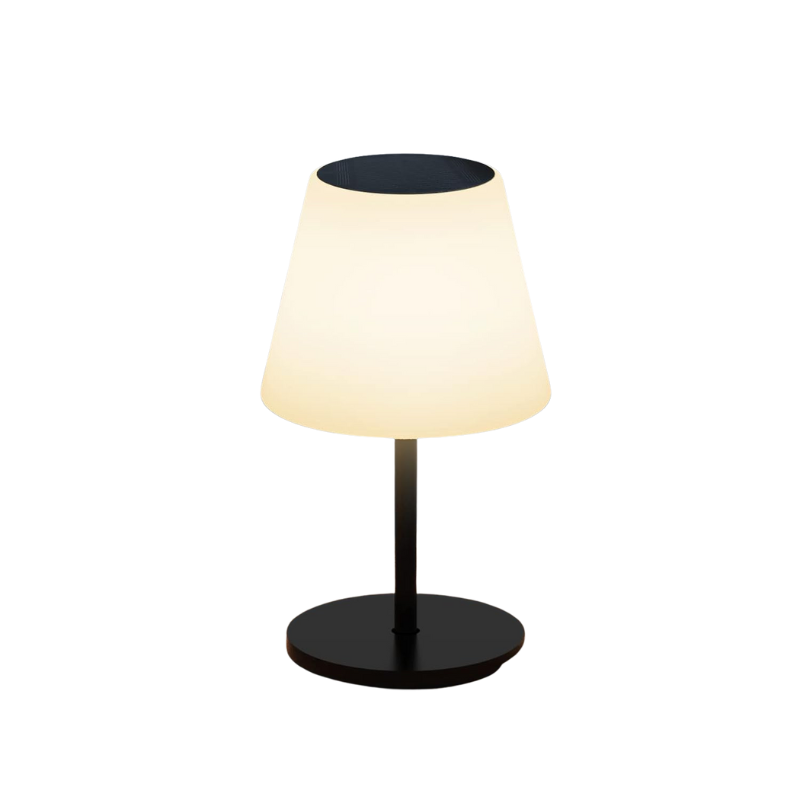 Miranda | Lampe de table solaire tout-en-un pour l'intérieur et l'extérieur, IP65