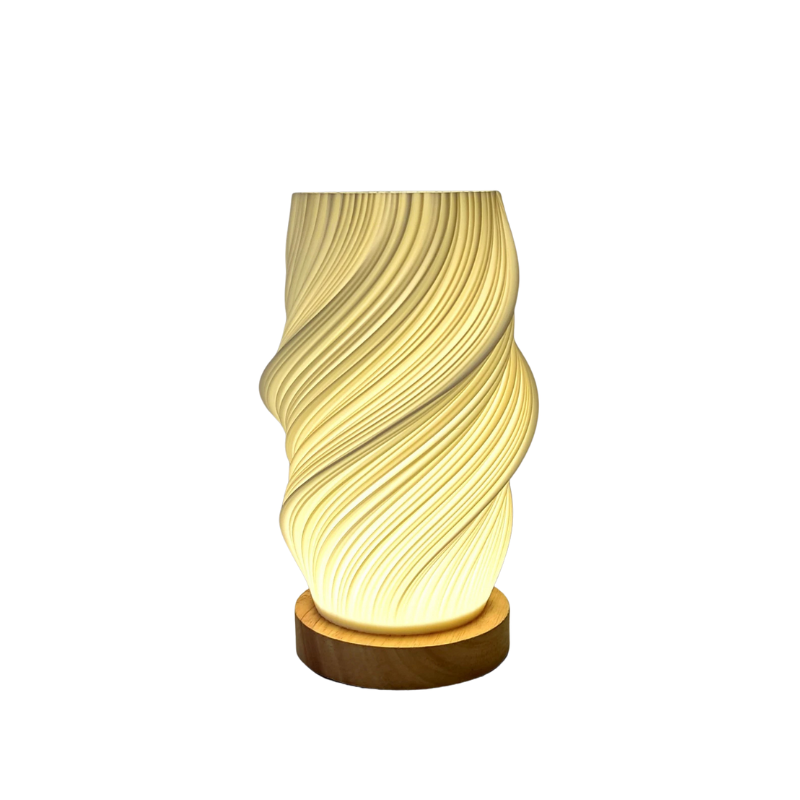 Selena | Lampe de Table Modèle Wavecloud