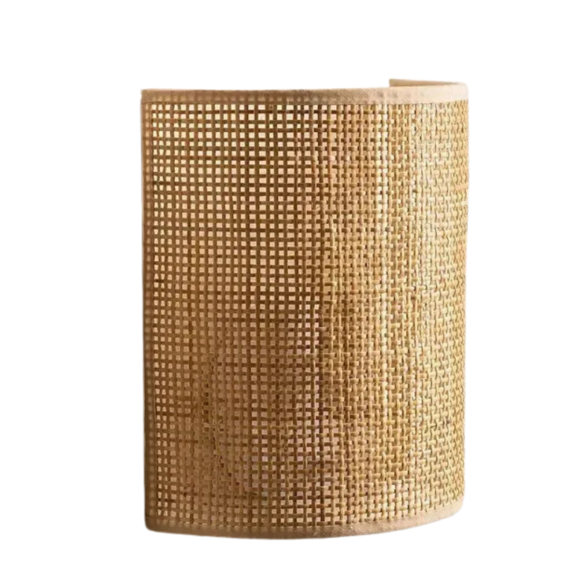 Applique murale bambou design naturel moderne | BAMB