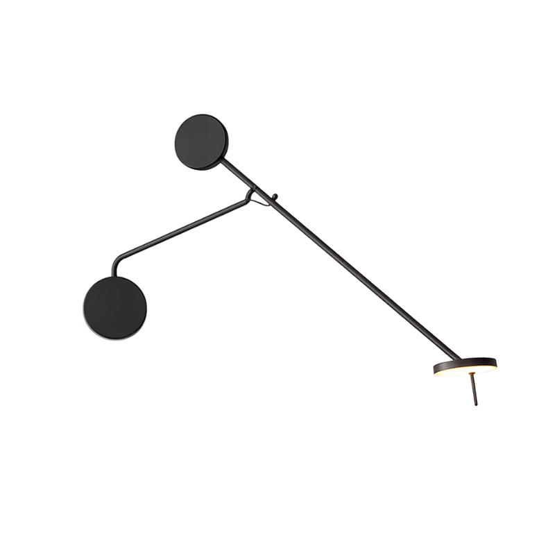 Applique murale design métal noir chaud | LUST