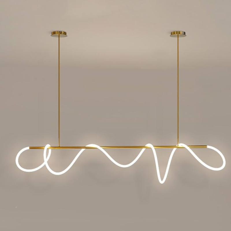 Suspension luminaire  - Luminaire Minimaliste et Contemporain pour Intérieurs Modernes