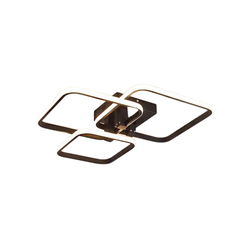 Plafonnier LED - Luminaire Design pour Intérieurs Connectés et Élégants