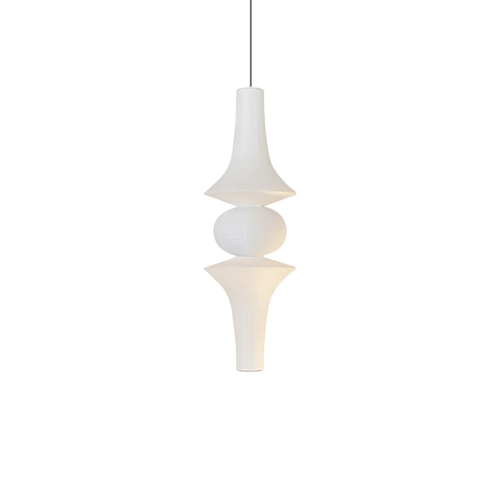 Suspension en Papier de Riz Japonais — Lanterne Style Washi | COCON™