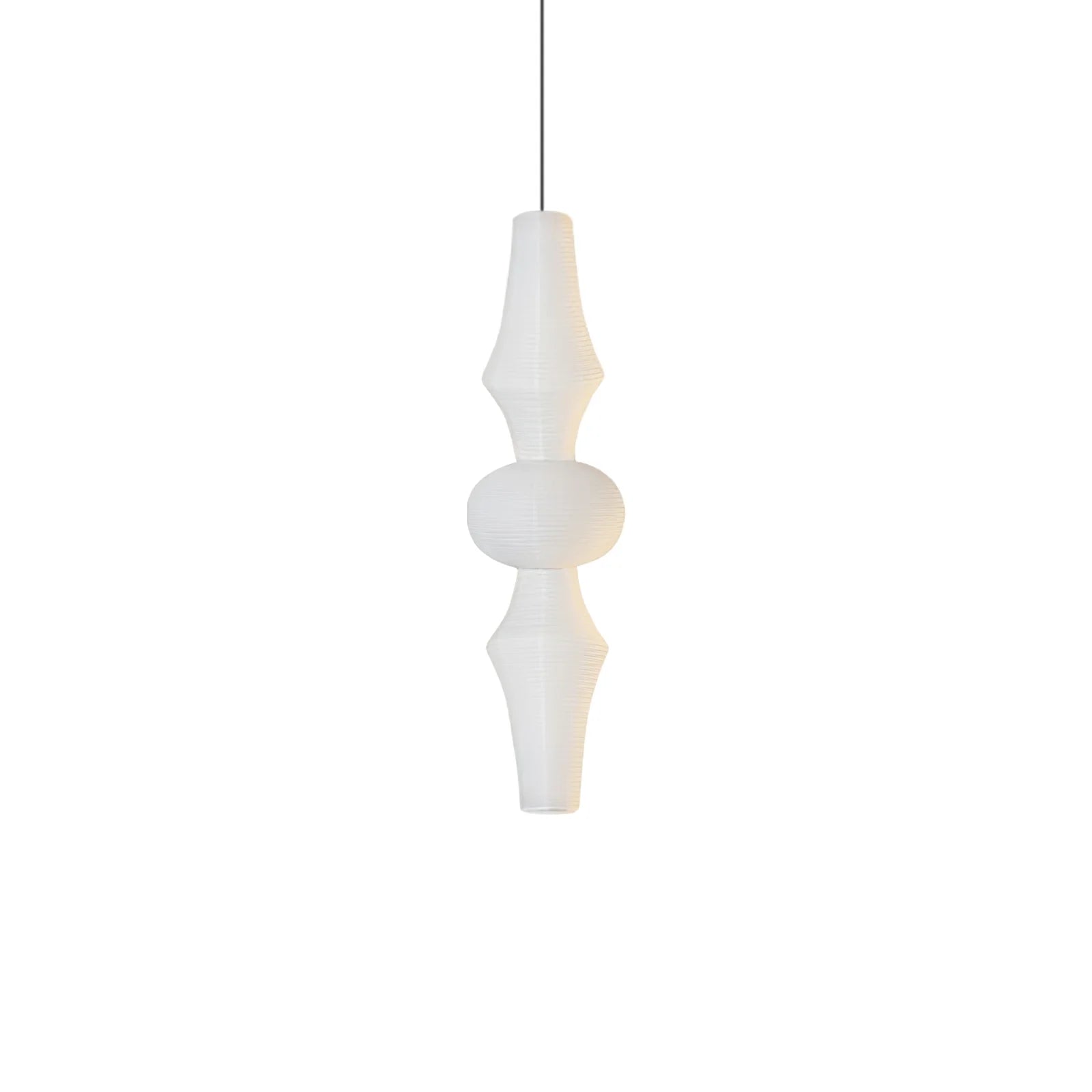 Suspension en Papier de Riz Japonais — Lanterne Style Washi | COCON™