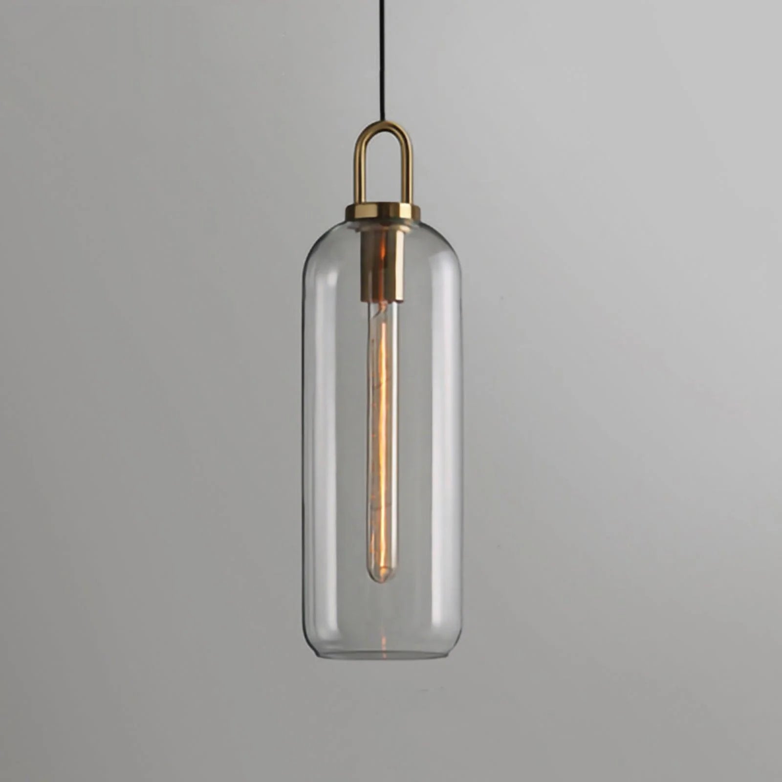 Suspension Boule en Verre Soufflé — Lustre Style Nordique | FLACON™