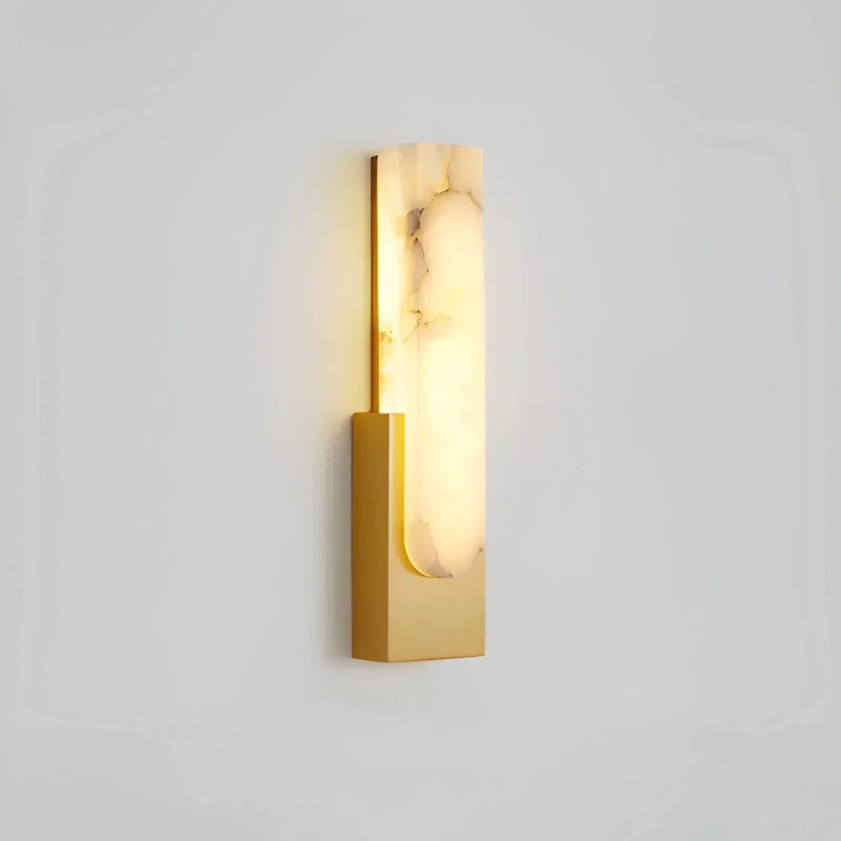 Applique Murale Barre en Marbre — Lampe Chevet Style Nordique Luxe | ONYX™ - Lampes Design