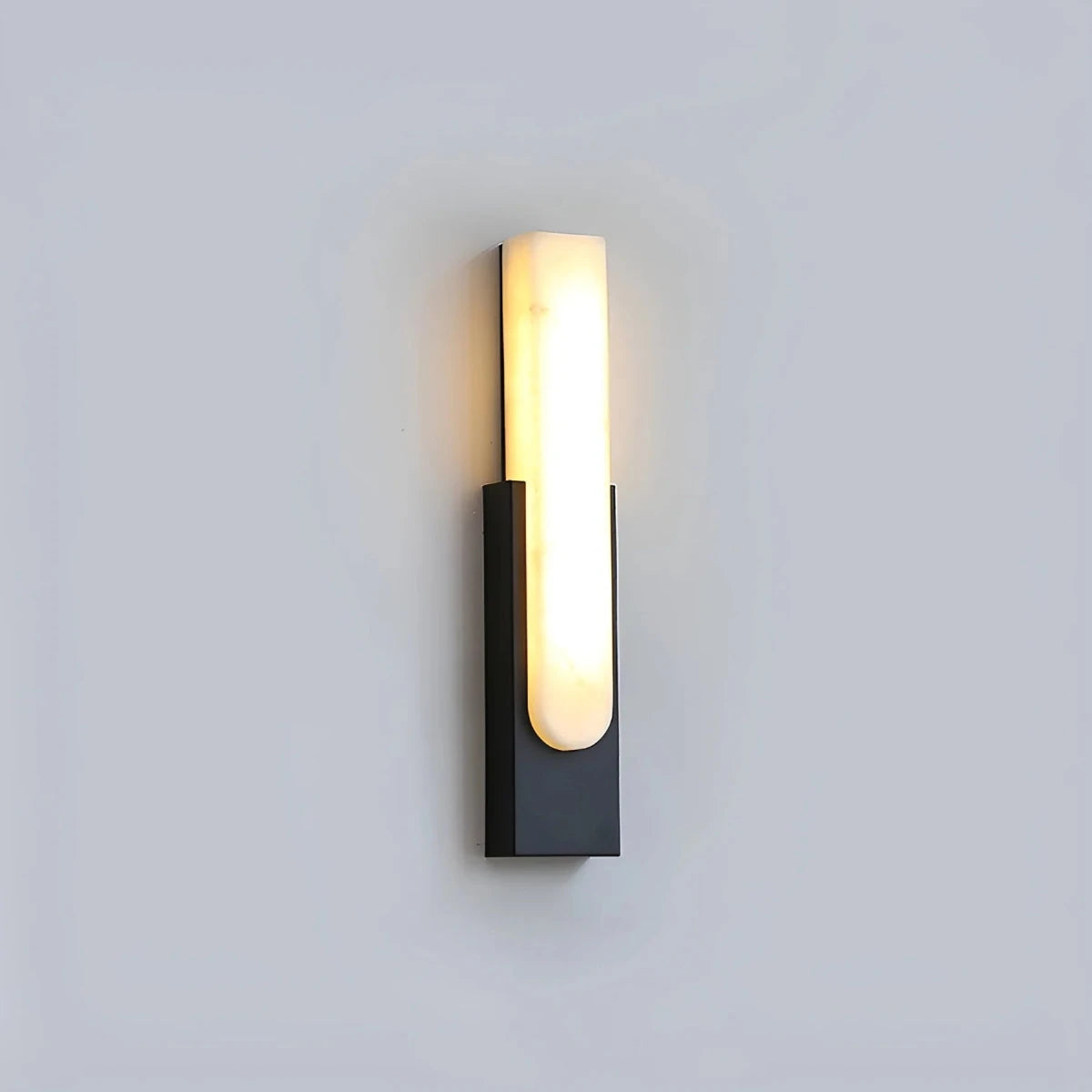 Applique Murale Barre en Marbre — Lampe Chevet Style Nordique Luxe | ONYX™ - Lampes Design