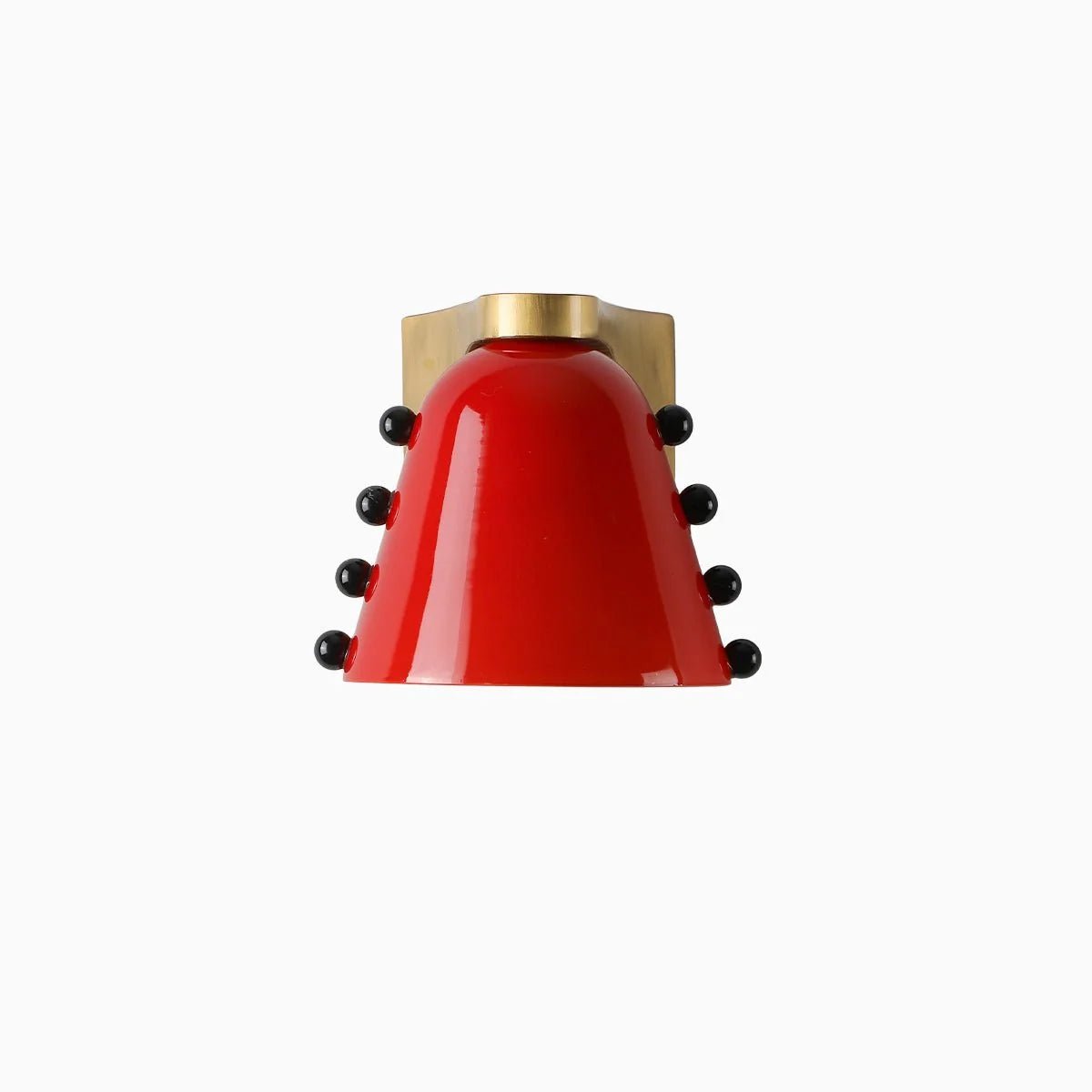 Applique Murale Coupe en Verre Coloré — Lampe Chevet Style Rétro Artisanal | COUPE™ - Lampes Design