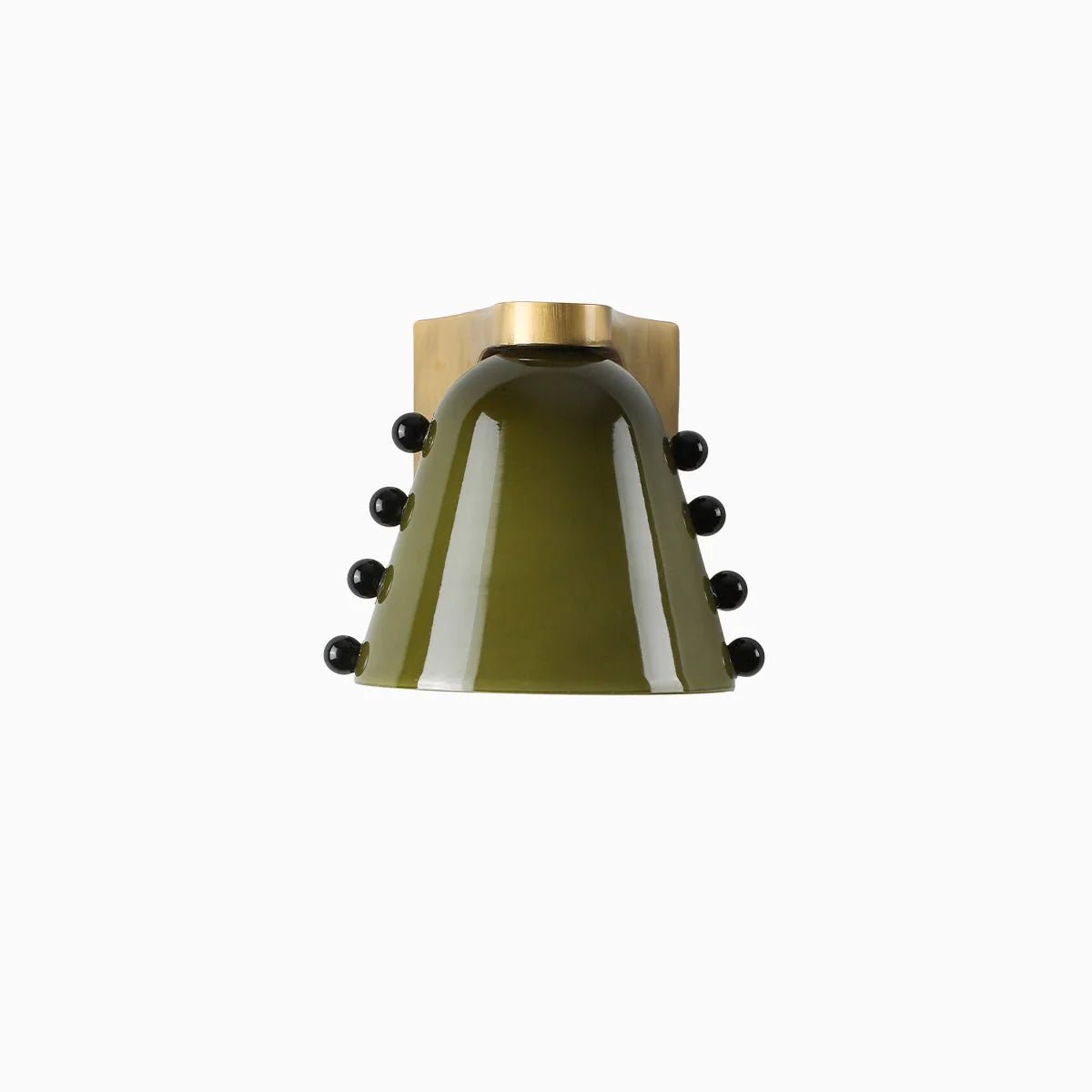 Applique Murale Coupe en Verre Coloré — Lampe Chevet Style Rétro Artisanal | COUPE™ - Lampes Design