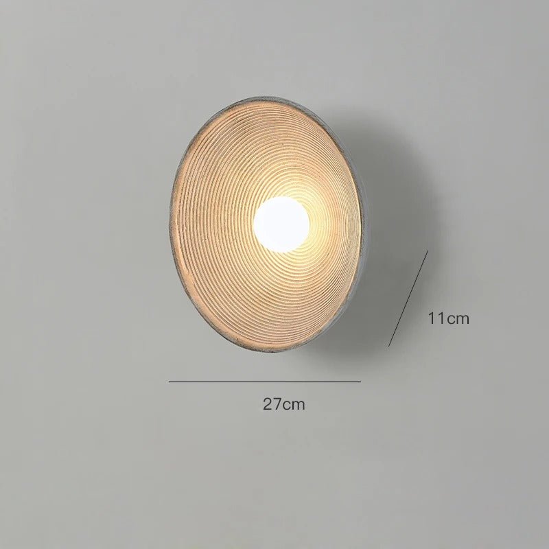 Applique Murale Design LED en Verre Dépoli — 3 Températures de Couleur | LUMIÈRE™ - Lampes Design