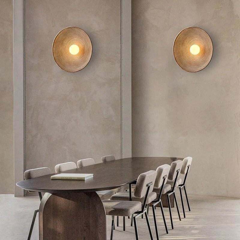 Applique Murale Design LED en Verre Dépoli — 3 Températures de Couleur | LUMIÈRE™ - Lampes Design