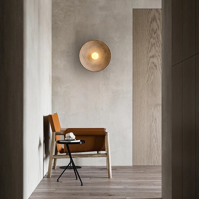 Applique Murale Design LED en Verre Dépoli — 3 Températures de Couleur | LUMIÈRE™ - Lampes Design
