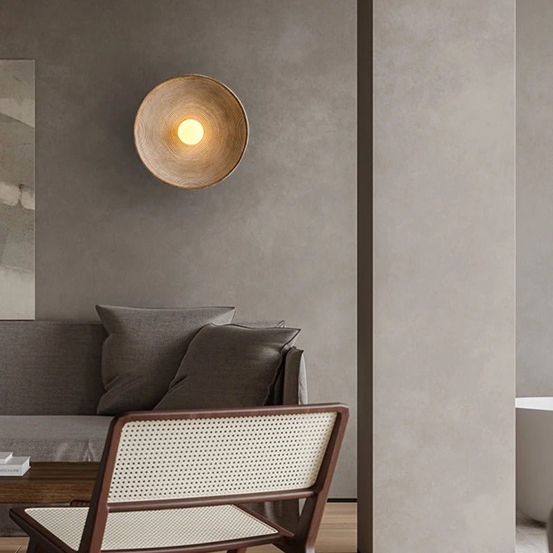 Applique Murale Design LED en Verre Dépoli — 3 Températures de Couleur | LUMIÈRE™ - Lampes Design