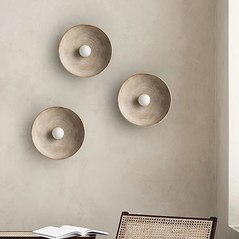 Applique Murale Design LED en Verre Dépoli — 3 Températures de Couleur | LUMIÈRE™ - Lampes Design
