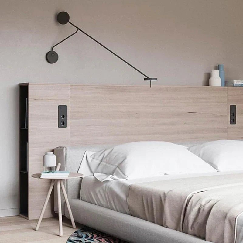 Applique murale design métal noir chaud | LUST - Lampes Design