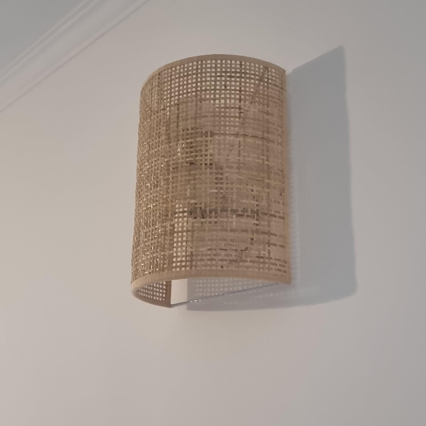 Applique Murale en Bambou Tressé Design Naturel & Zen | BAMB - Lampes Design