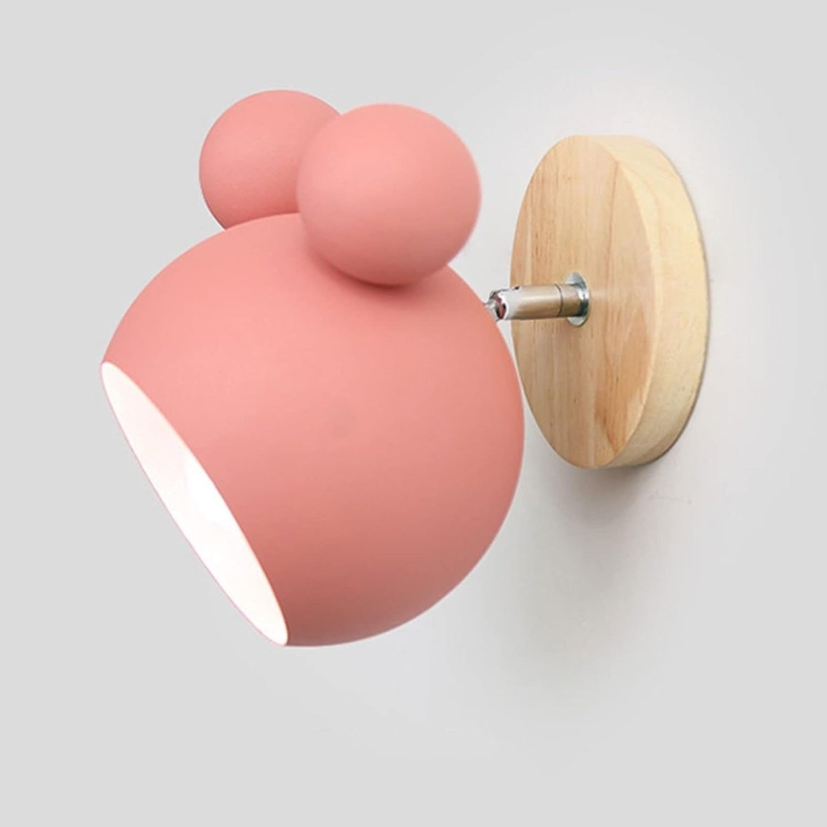 Applique Murale Enfant Design Ludique Bois et Métal | MALO™ - Lampes Design