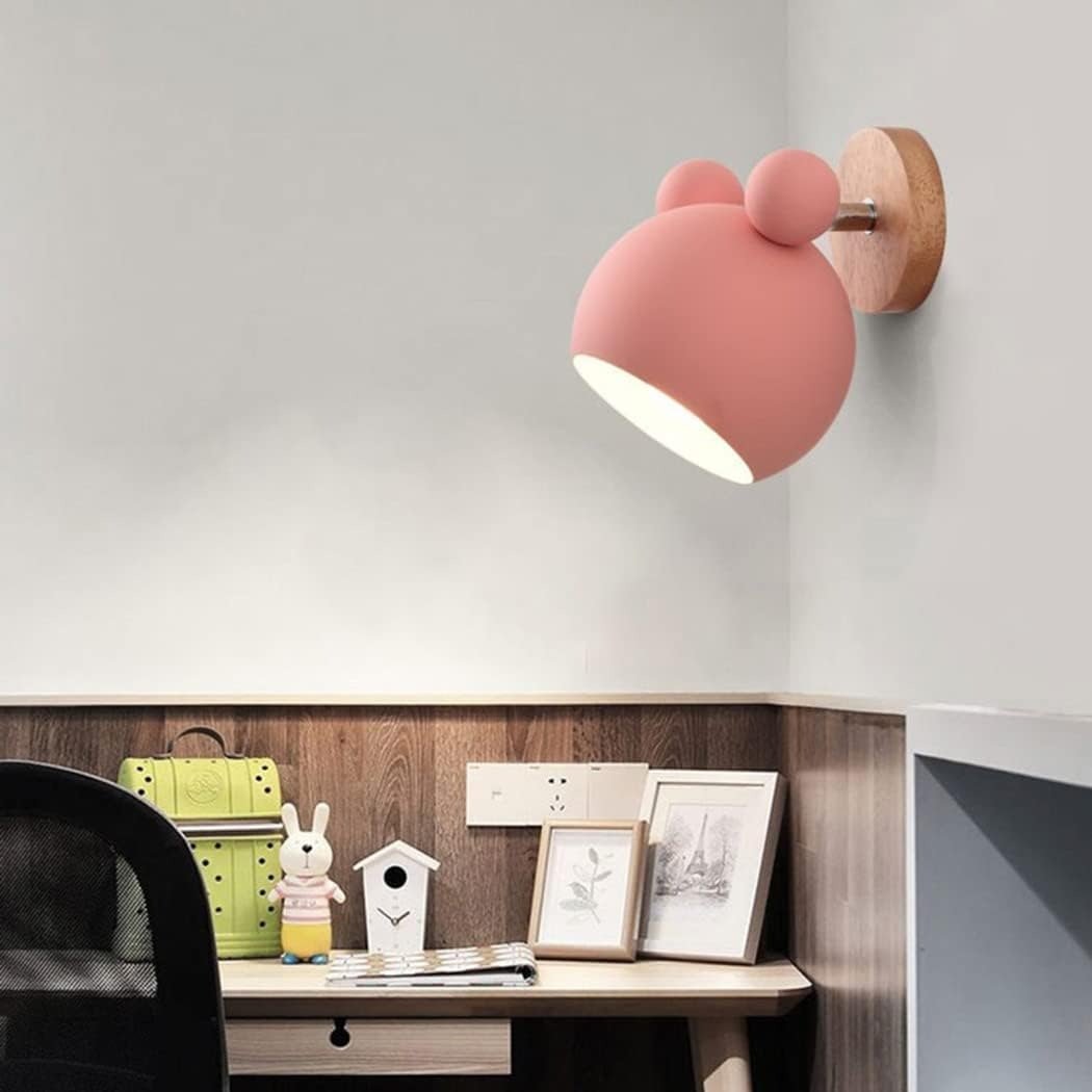 Applique Murale Enfant Design Ludique Bois et Métal | MALO™ - Lampes Design