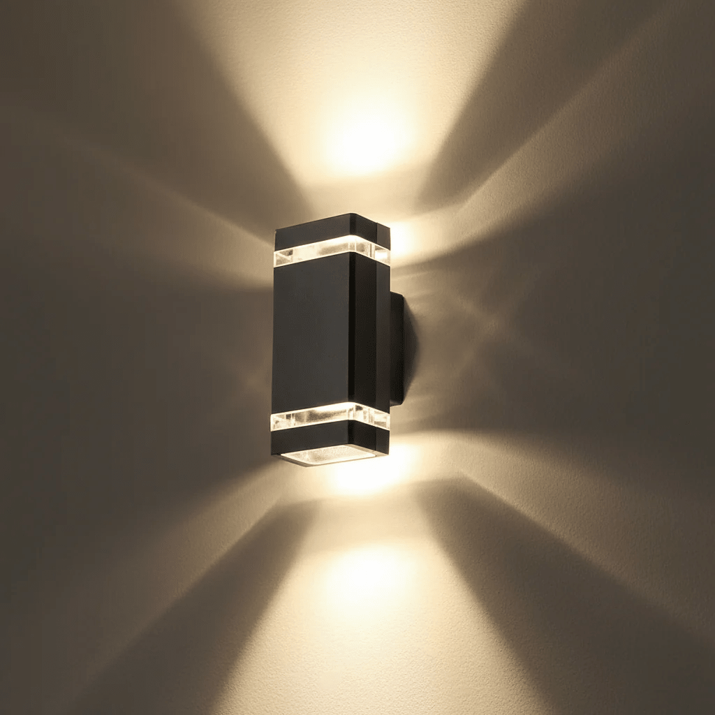 Applique Murale Extérieure Design - Éclairage Étanche IP65 | SIRIUS - Lampes Design