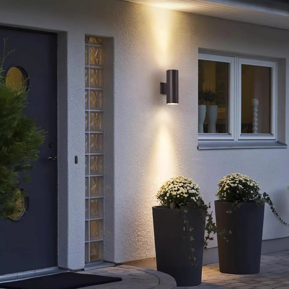 Applique Murale Extérieure Étanche IP65 — Lampe Jardin & Porche en Aluminium | AVERSE™ - Lampes Design