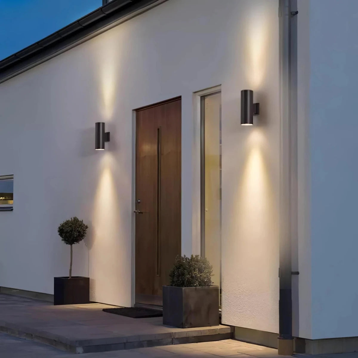 Applique Murale Extérieure Étanche IP65 — Lampe Jardin & Porche en Aluminium | AVERSE™ - Lampes Design