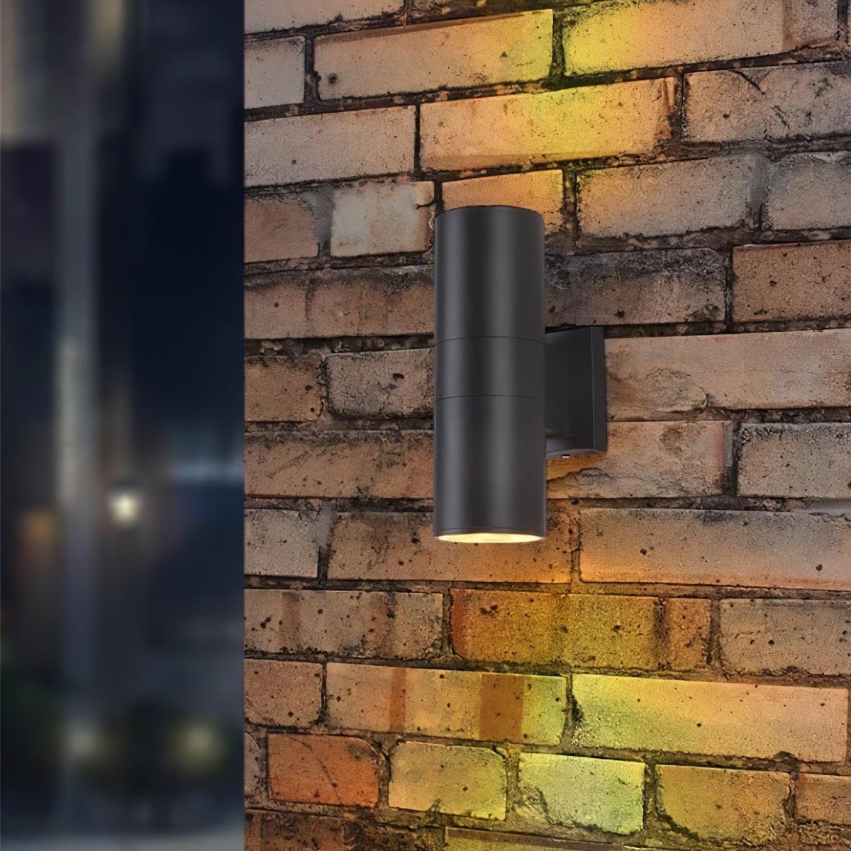 Applique Murale Extérieure Étanche IP65 — Lampe Jardin & Porche en Aluminium | AVERSE™ - Lampes Design