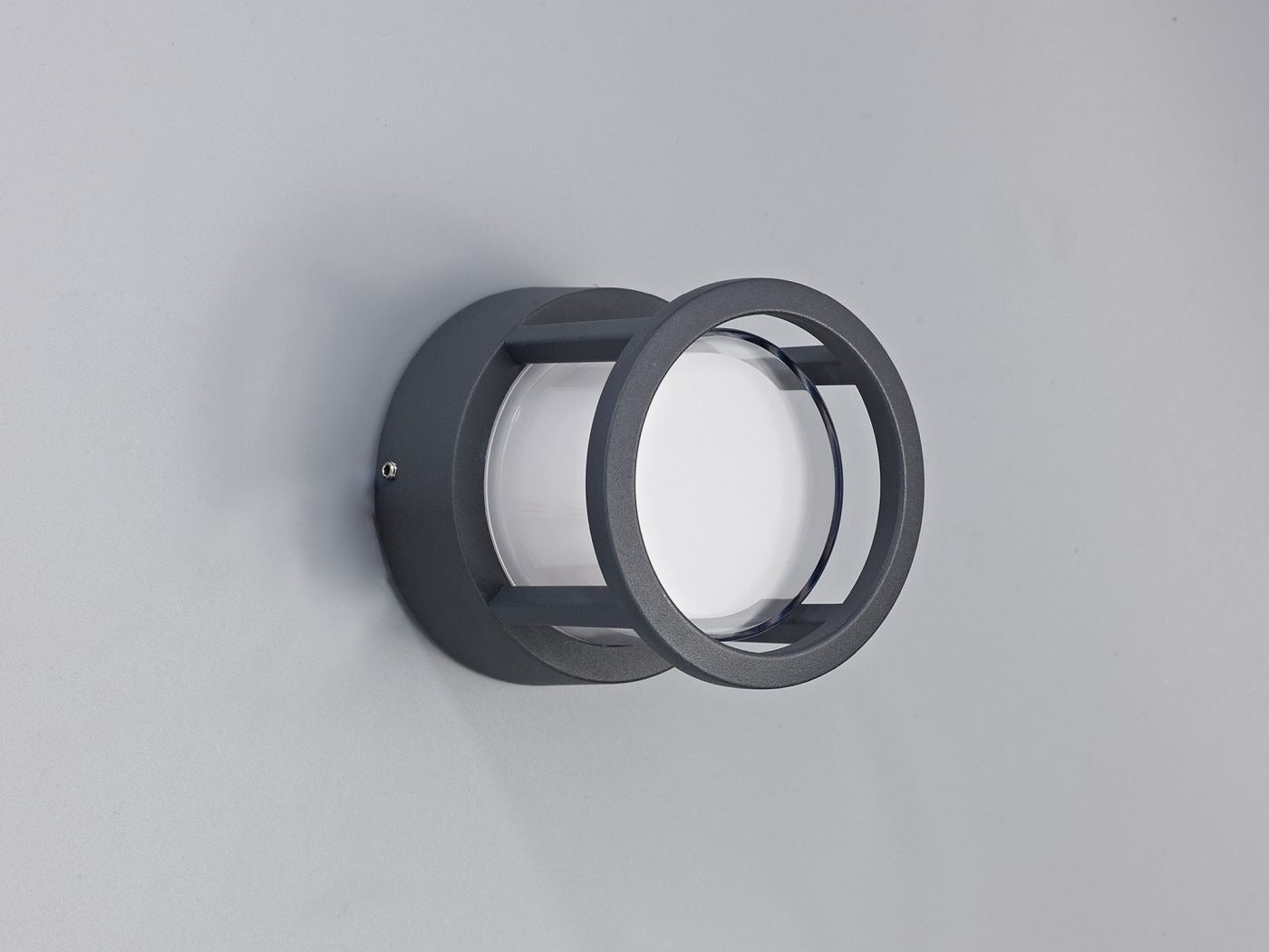 Applique Murale Extérieure LED Design Étanche Noir | LEDS - Lampes Design