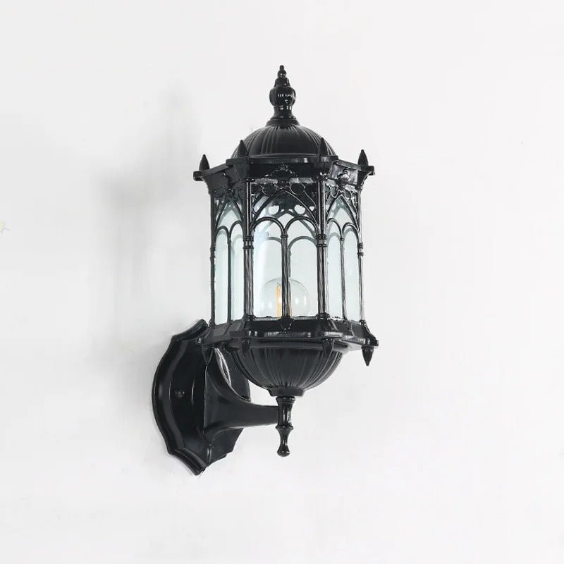 Applique Murale Extérieure Rétro Étanche Style Lanterne — Aluminium Anti-Rouille | LANTERNA™ - Lampes Design