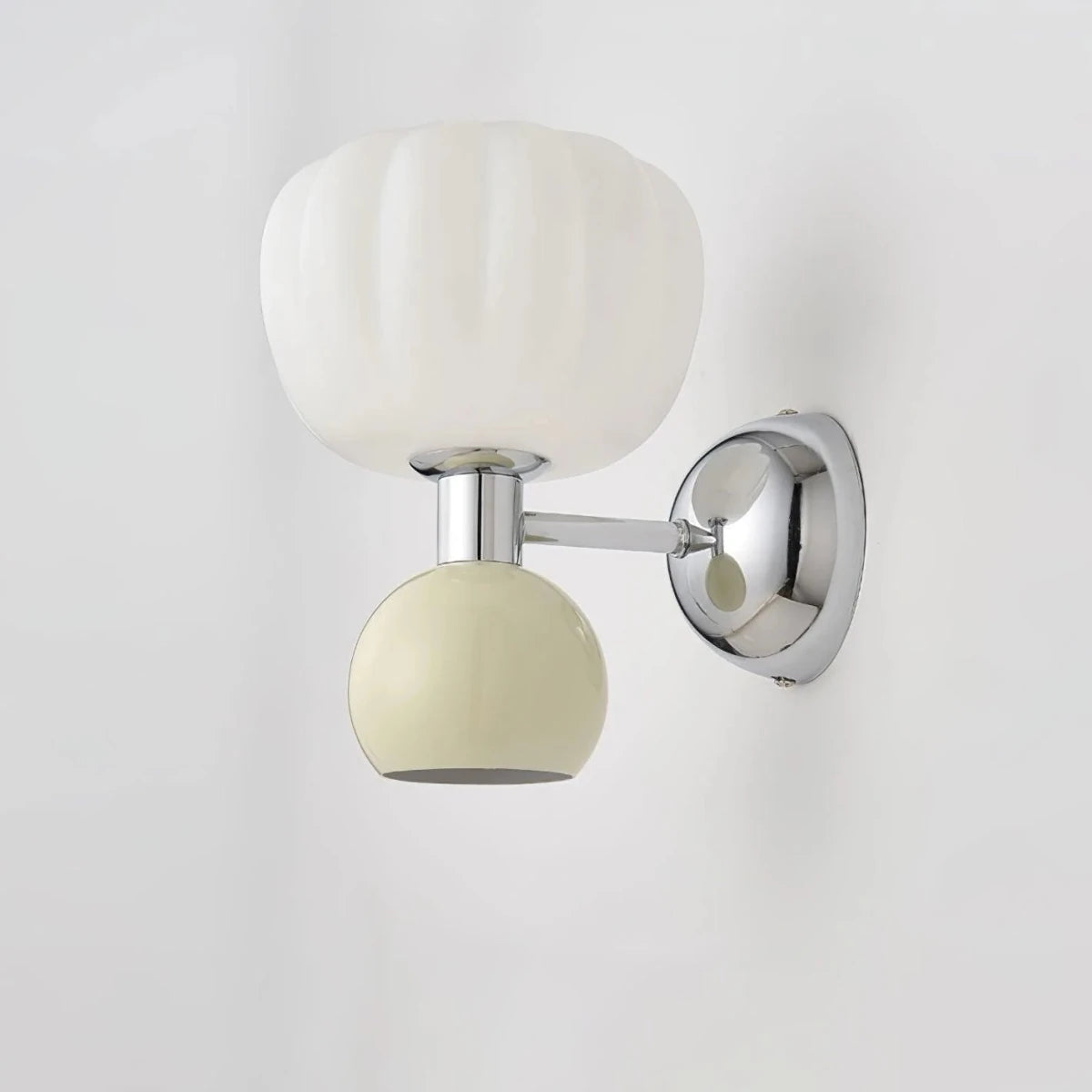 Applique Murale Forme Citrouille en Résine — Lampe Chevet Style Moderne Ludique | CITROUILLE™ - Lampes Design