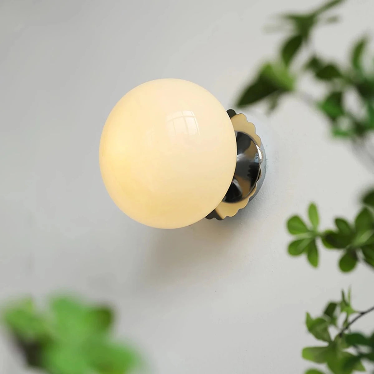 Applique Murale Globe en Verre Coloré — Lampe Murale Style Simple | PASTILLE™ - Lampes Design