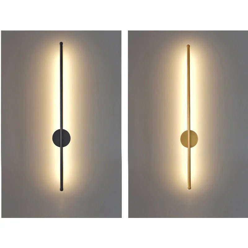 Applique Murale LED Design Barre Fine Minimaliste | Linea - Lampes Design