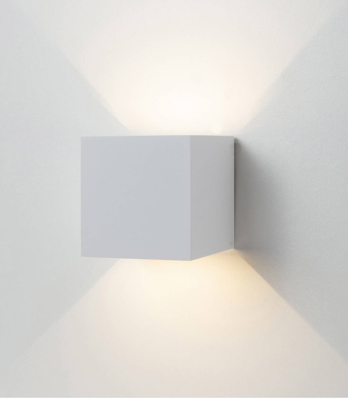 Applique Murale LED Design Cube Intérieur & Extérieur IP65 | Kubik - Lampes Design