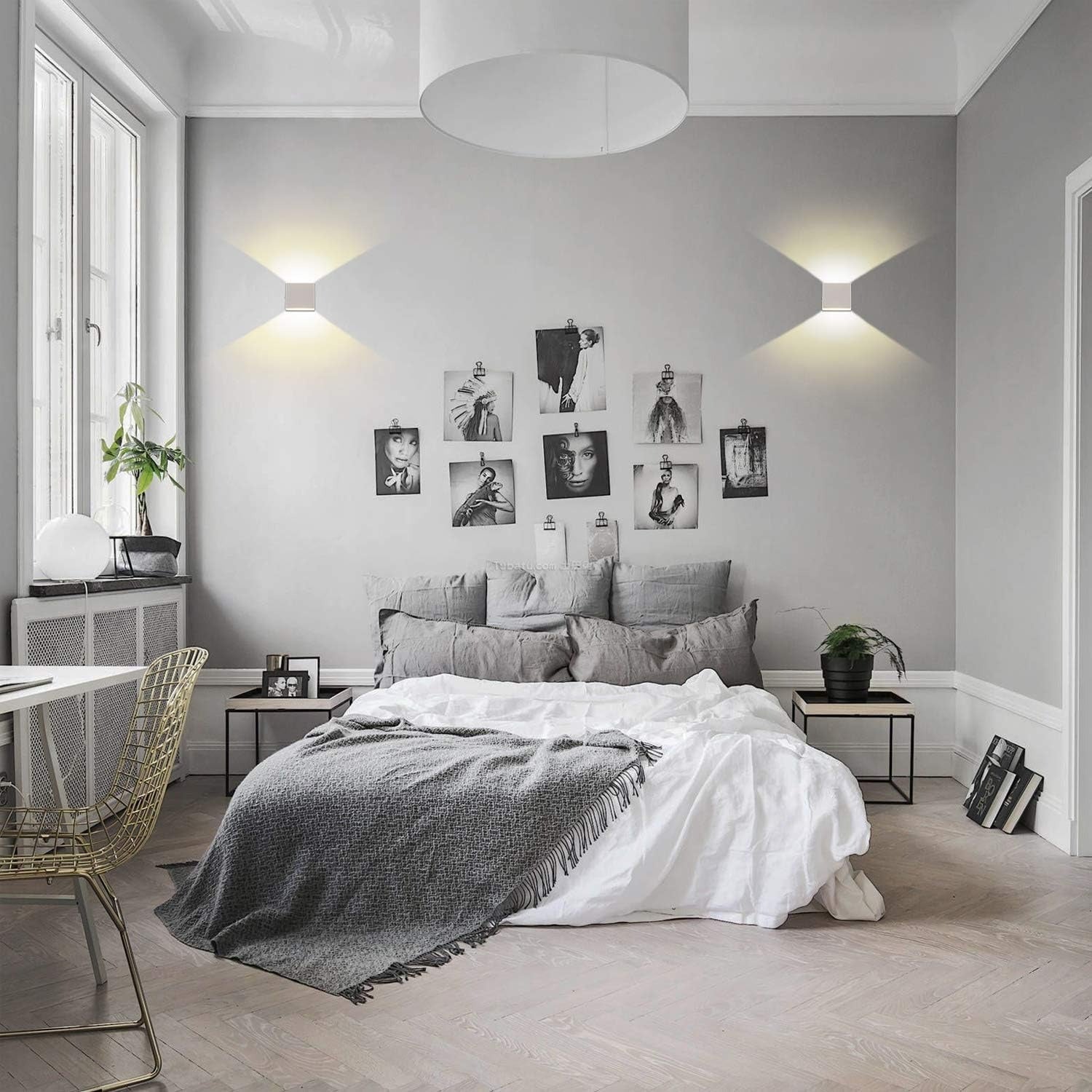 Applique Murale LED Design Cube Intérieur & Extérieur IP65 | Kubik - Lampes Design