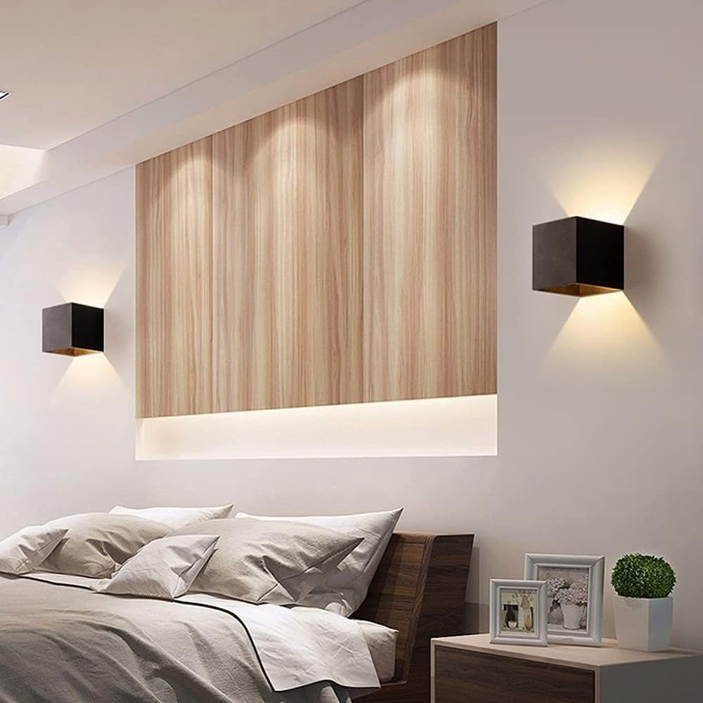 Applique Murale LED Design Cube Intérieur & Extérieur IP65 | Kubik - Lampes Design