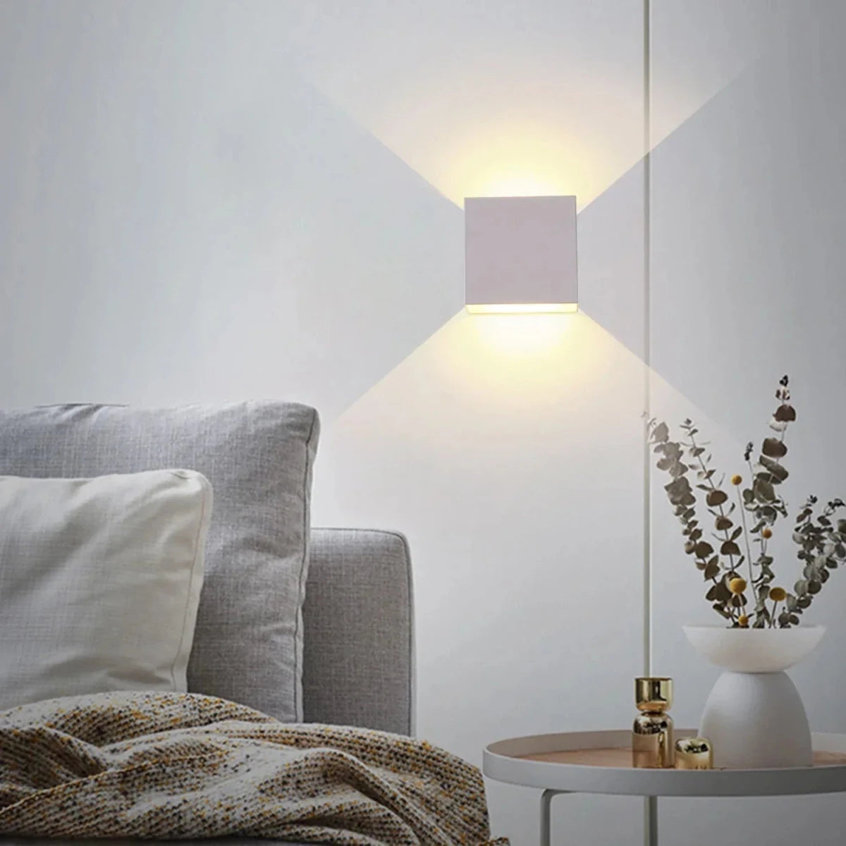 Applique Murale LED Design Cube IP65 Intérieur & Extérieur | Kubik™ - Lampes Design