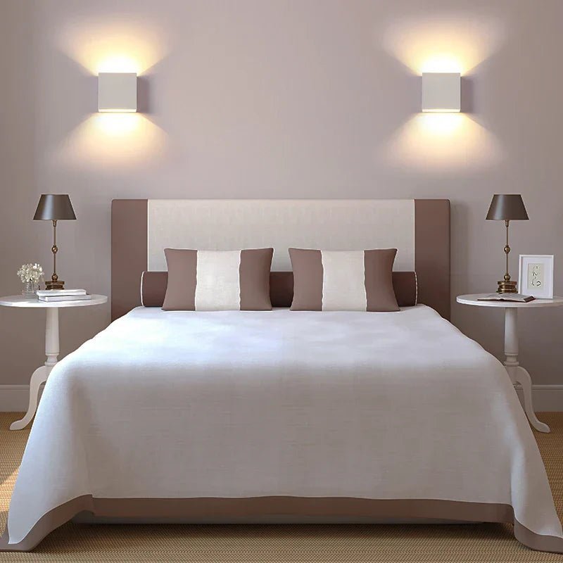 Applique Murale LED Design Cube IP65 Intérieur & Extérieur | Kubik™ - Lampes Design