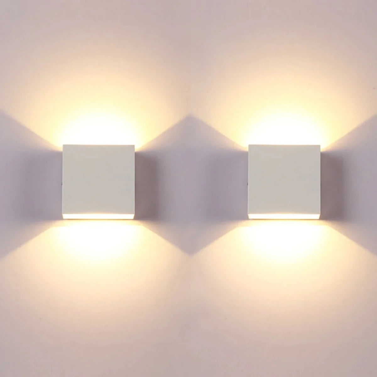 Applique Murale LED Design Cube IP65 Intérieur & Extérieur | Kubik™ - Lampes Design