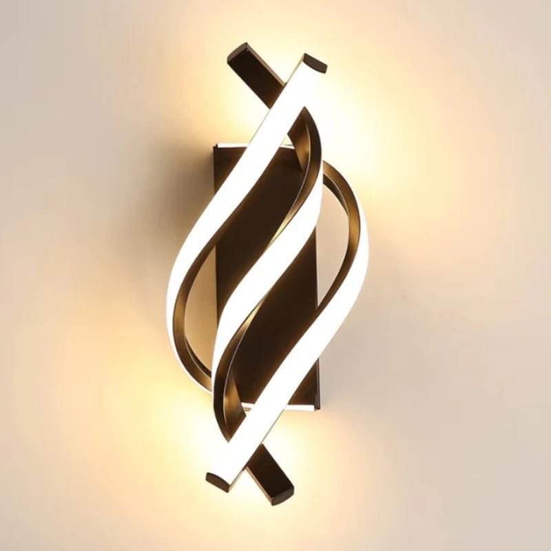 Applique Murale LED Design Spirale — Tricolore Réglable 24W | SPIRA™ - Lampes Design