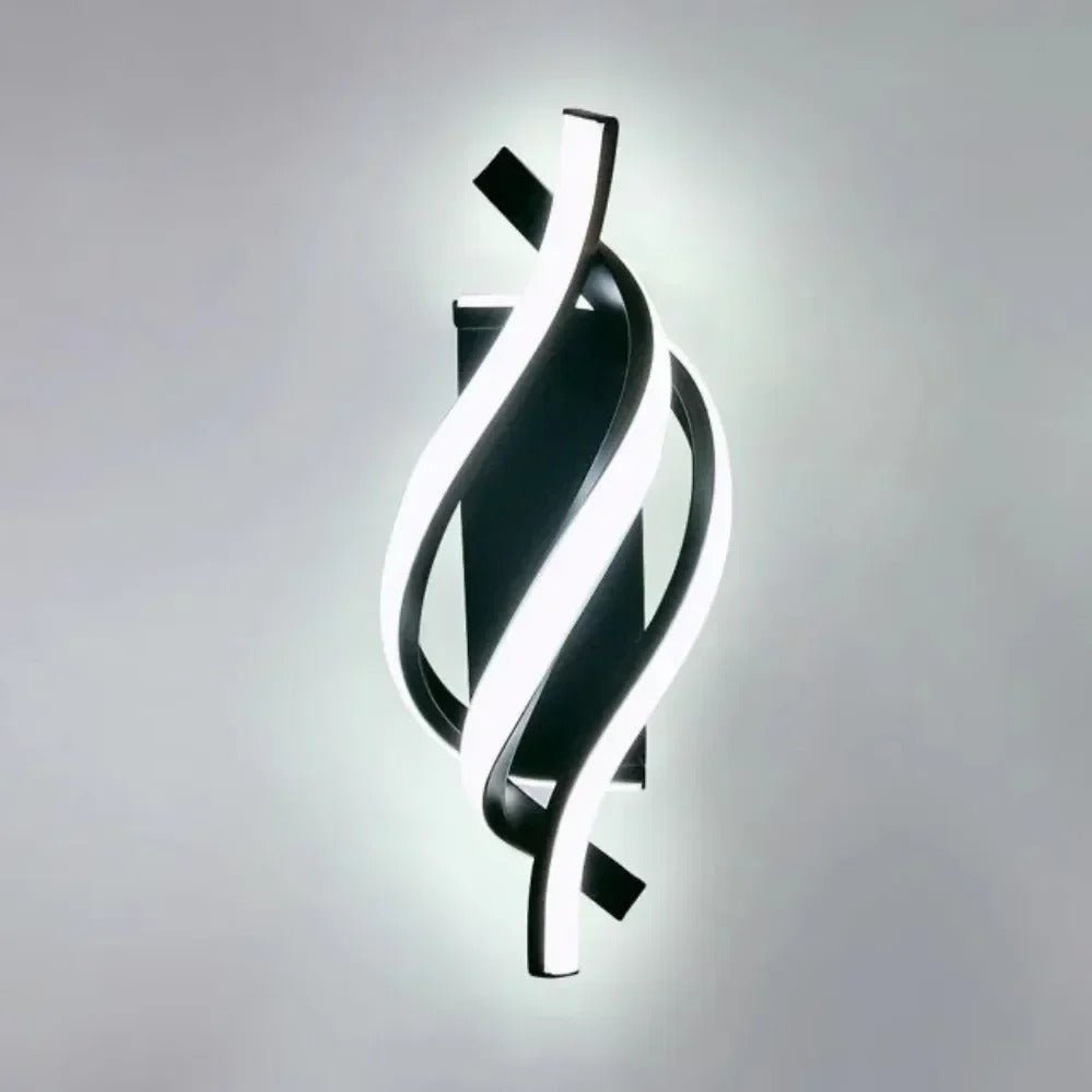 Applique Murale LED Design Spirale — Tricolore Réglable 24W | SPIRA™ - Lampes Design
