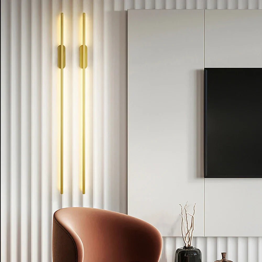 Applique Murale LED Minimaliste - Éclairage Linéaire Design | LUMIA - Lampes Design