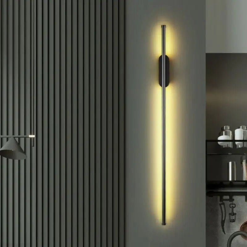 Applique Murale LED Minimaliste - Éclairage Linéaire Design | LUMIA - Lampes Design