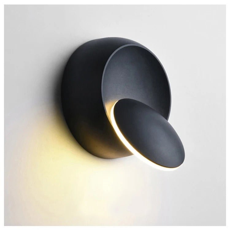 Applique Murale LED Rotative 350° — Spot Orientable 5W en Aluminium | PIVOT™ - Lampes Design