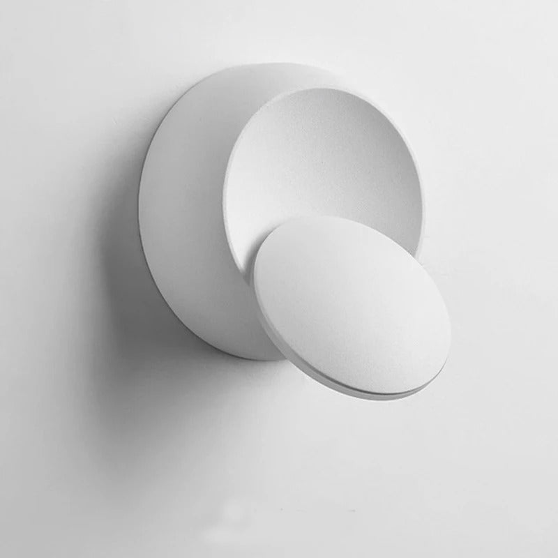 Applique Murale LED Rotative 350° — Spot Orientable 5W en Aluminium | PIVOT™ - Lampes Design
