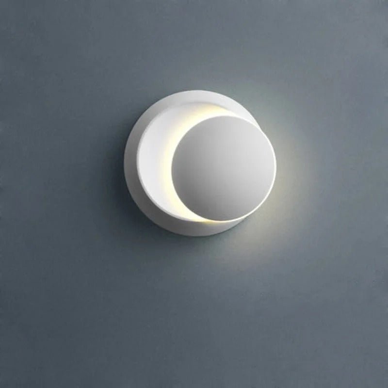 Applique Murale LED Rotative 350° — Spot Orientable 5W en Aluminium | PIVOT™ - Lampes Design