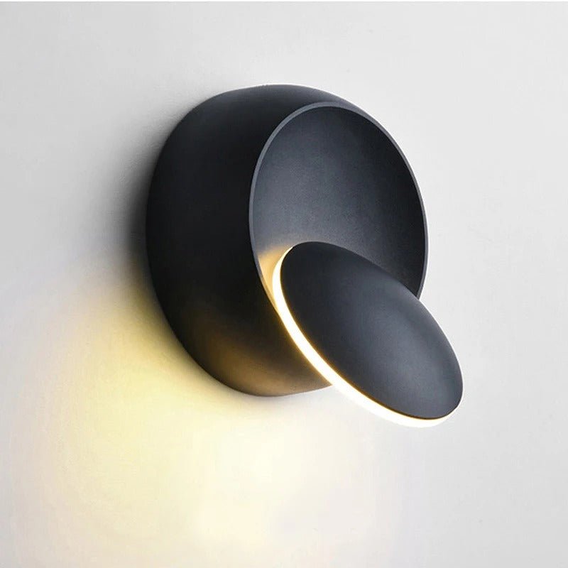 Applique Murale LED Rotative 350° — Spot Orientable 5W en Aluminium | PIVOT™ - Lampes Design