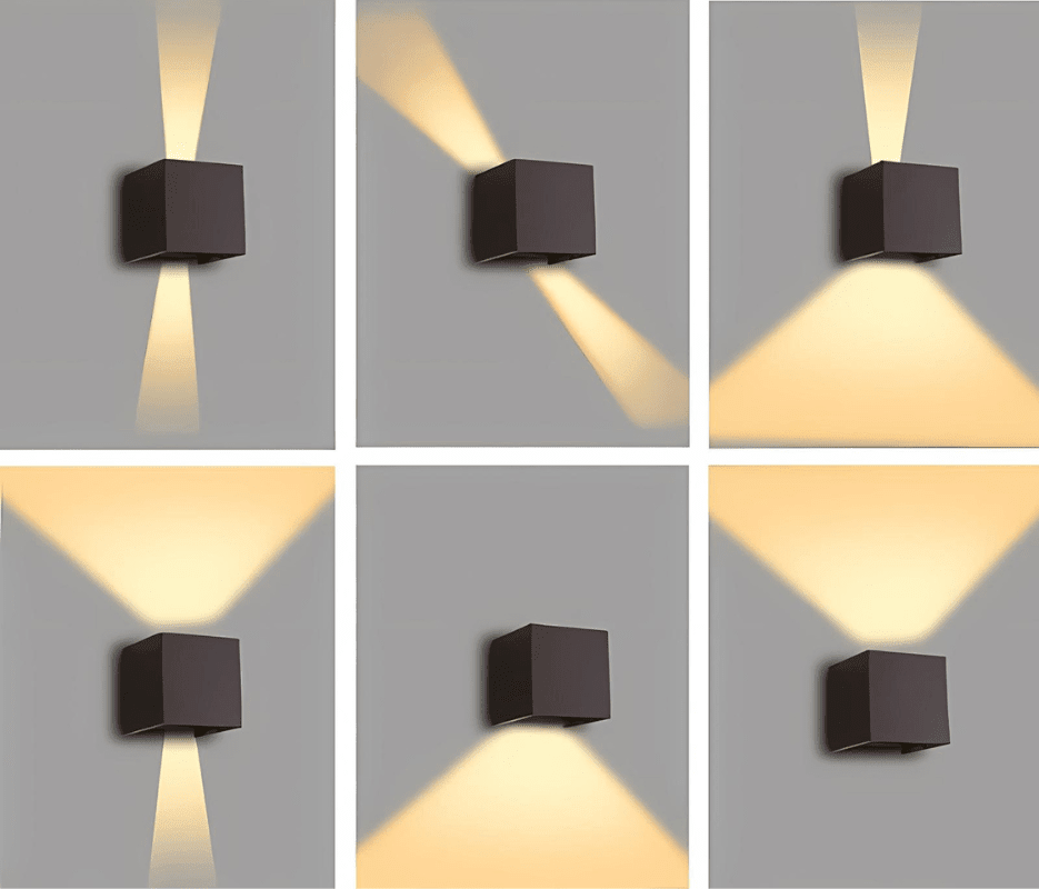Applique Murale LED Sans Fil Magnétique Rechargeable pour Chambre ou Couloir | LUZY™ - Lampes Design