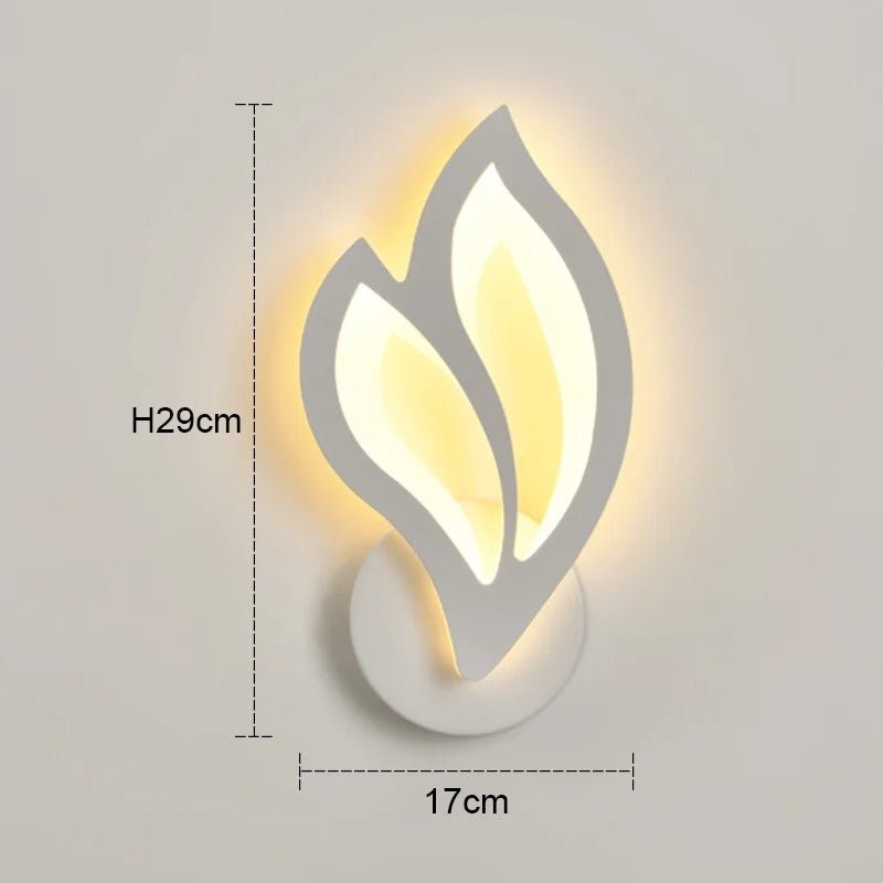 Applique Murale LED Tactile — Luminaire Moderne Acrylique Blanc | OPAL™ - Lampes Design