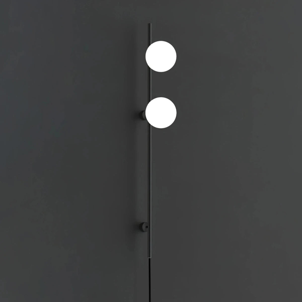 Applique Murale Longue Tige & Boule de Verre — Lampe Style Art Déco | BÂTON™ - Lampes Design